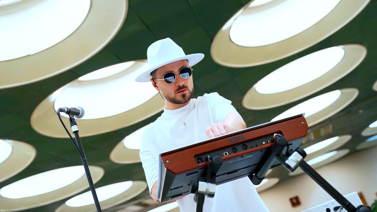 ODYSSAY - Live from Kyiv, Vernadsky National Library of Ukraine