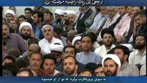 القارئ  الشهيد حسن دانش آل عمران
