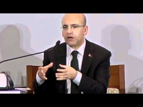 H.E Mehmet Simsek, Minister of Finance, Turkey at TAF2012 - YouTube