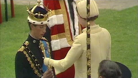 Prince Charles Investiture - BBC Coverage, July 1st 1969 - DayDayNews