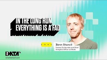 In the Long Run, Everything is a Fad: Benn Stancil (Small Data SF 2025)