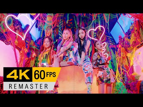 [4K/60FPS] aespa(에스파) 'Black Mamba' MV