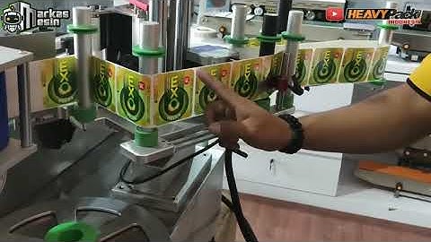 REVIEW SETTING MESIN LABELLING OTOMATIS  PLM-120R