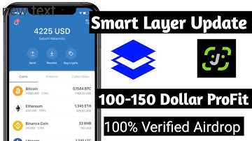 SmartLayer Confirm Airdrop Update  Migrate Pass & Joyid Wallet Reward || smart Layer Withdrawal coin