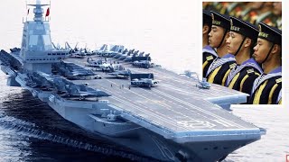 China's Type 003 Aircraft Carrier The Fujian Would Enter Service in 2025! Starts Sea Trials