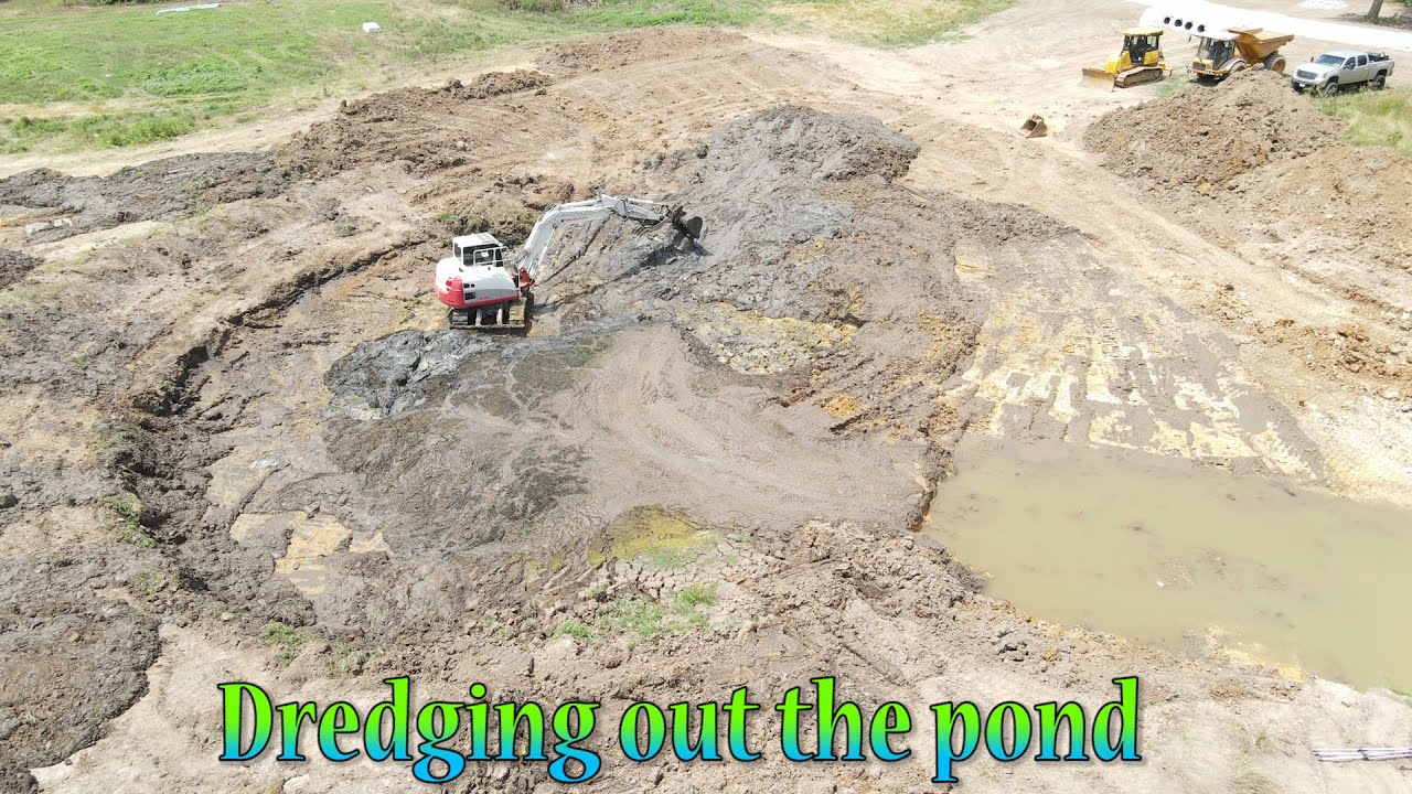 Dredging Out The Two Ponds