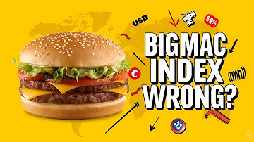 The BIG MAC Index Is Wrong? The Truth Behind the Viral Economics Indicator
