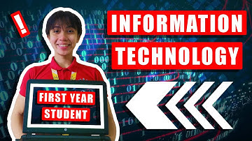 First Year BSIT | Subjects, Tips, Expectations | UST Information Technology | Philippines