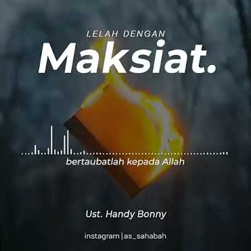 UST. HANDY BONNY- LELAH BERMAKSIAT