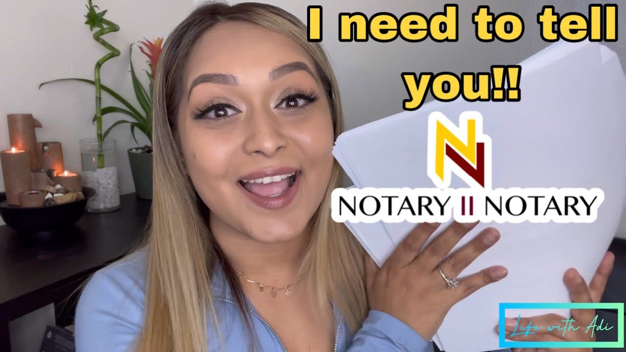 Notary 2 Notary Signing Agent Course Review California Loan Signing Notary 2 Notary Signing Agent Course Review California Loan Signing