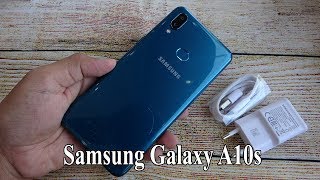 Unboxing Samsung Galaxy A10s Green color and test camera