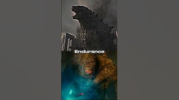 Godzilla vs Kong #godzilla #kong #kingkong #godzillavskong #edits #shorts #fyp