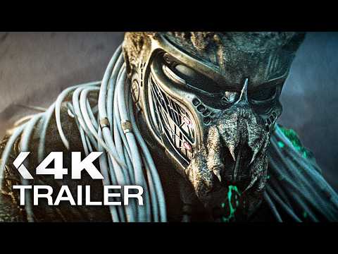 PREDATOR Badlands Neuer Trailer German Deutsch 2025 Elle Fanning