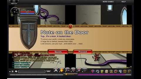 [AQW] AdventureQuest WorLds (Relativity Fullwalk Through)