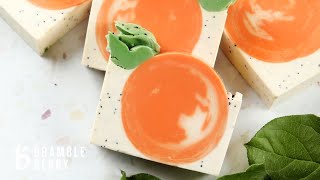 AnneMarie Makes Orange Grove Soap | Bramble Berry