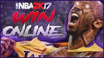 NBA 2K17 TOP 5 TIPS TO WIN ONLINE!