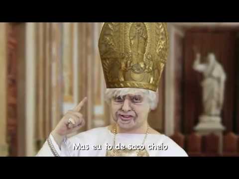 o papa renunciou parodia galo frito o papa renunciou parodia galo frito