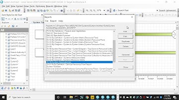 Building a System Evolution Timeline View in DoDAF 2