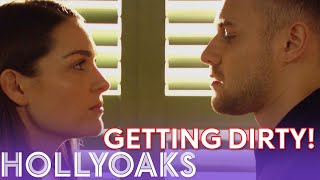 Sienna Gets Her Hands Dirty | Hollyoaks