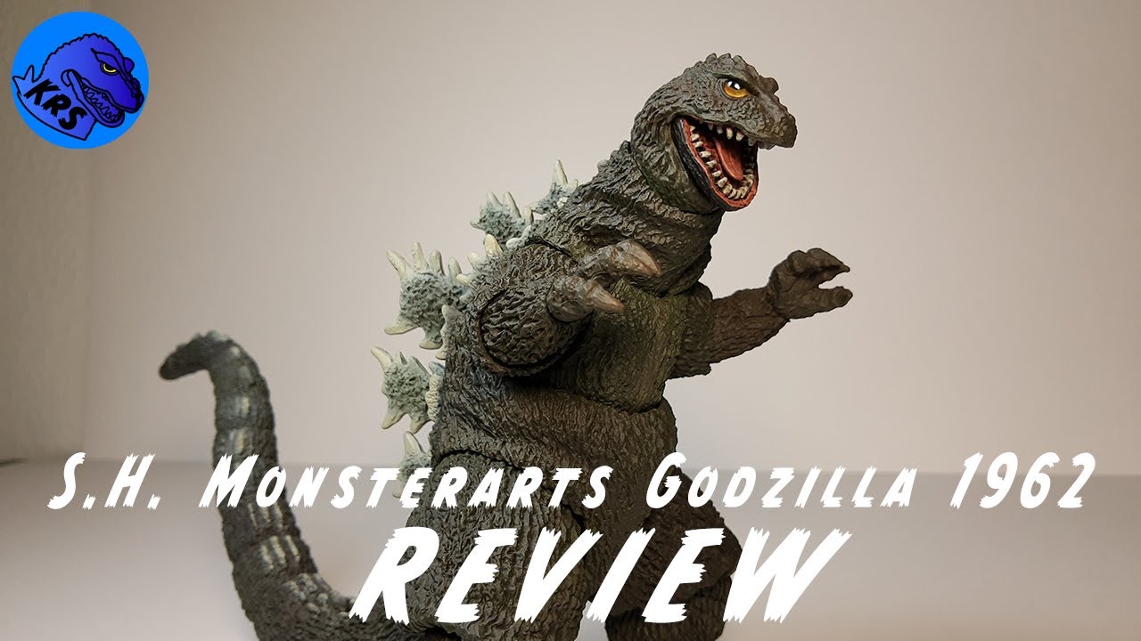 S H Monsterarts Godzilla 1962 Review - YouTube