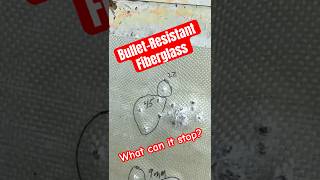 Can Fiberglass Bullet-Resistant Panels ACTUALLY Stop What They Claim? #protectionsystem #tested