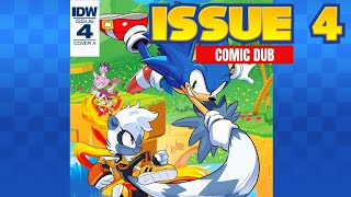 Sonic the Hedgehog (IDW) - Issue #4 Comic Dub