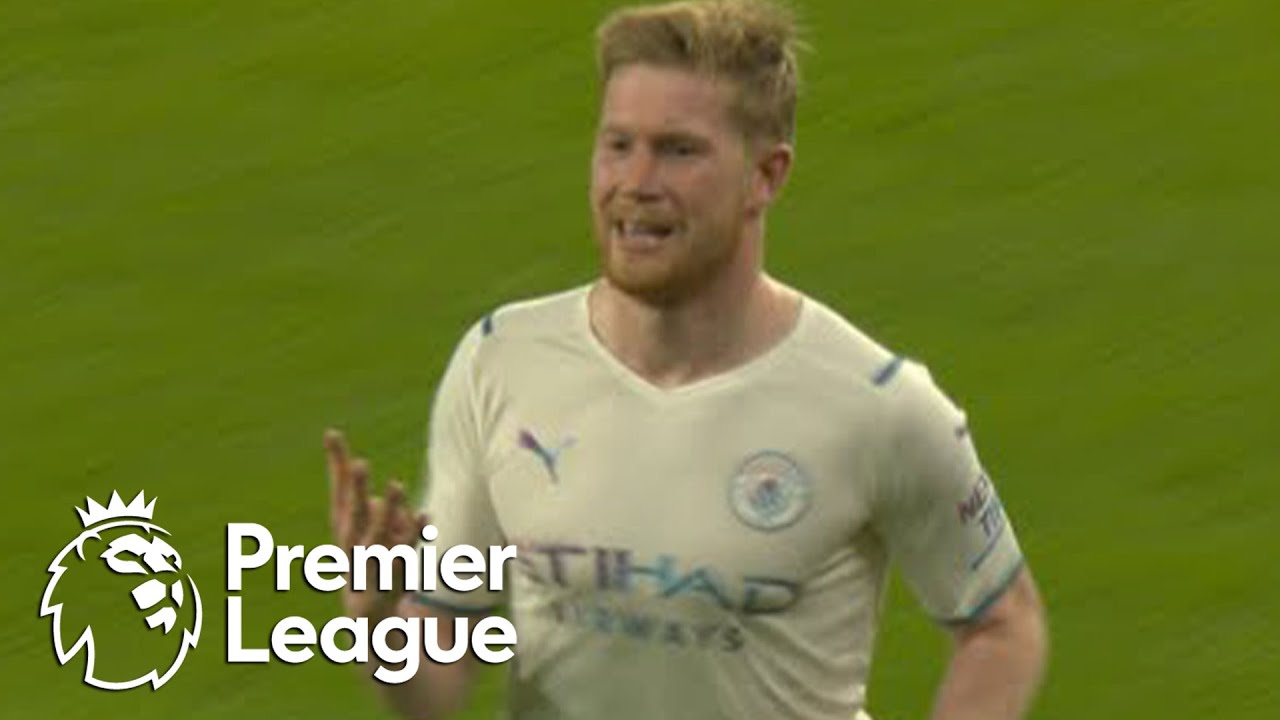 Kevin De Bruyne nets his fourth for Manchester City v. Wolves | Premier League | NBC Sports