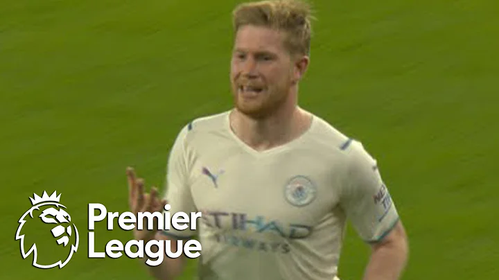 Kevin De Bruyne nets his fourth for Manchester City v. Wolves | Premier League | NBC Sports
