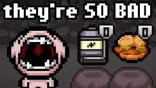 I reworked the WORST items in my mod