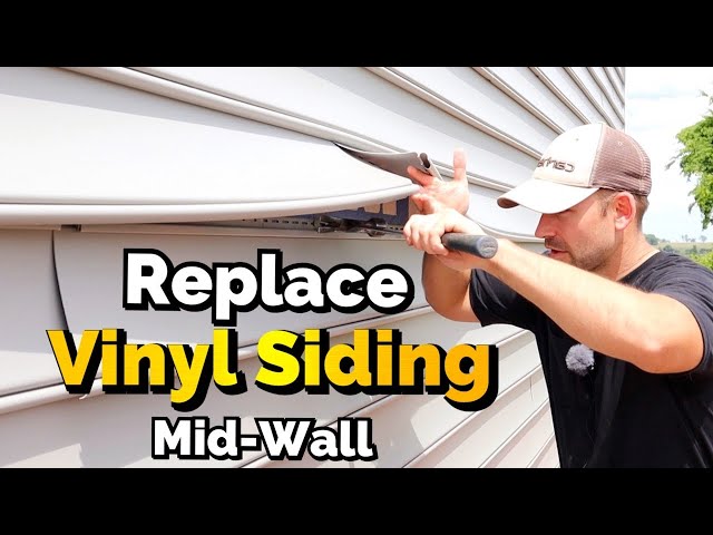 How To Fix Holes In Your Vinyl Siding (Even If You Don't Have Any Extra  Siding) 