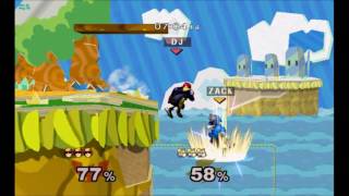 SSBM - DJ & Zack Netplay Highlights #4