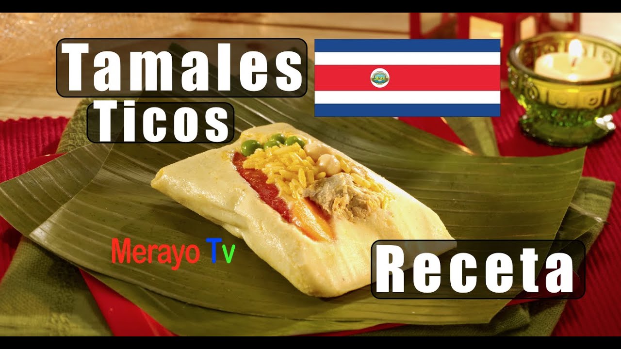 Tamales Ticos para Navidad (Receta Muy Fácil!) YouTube