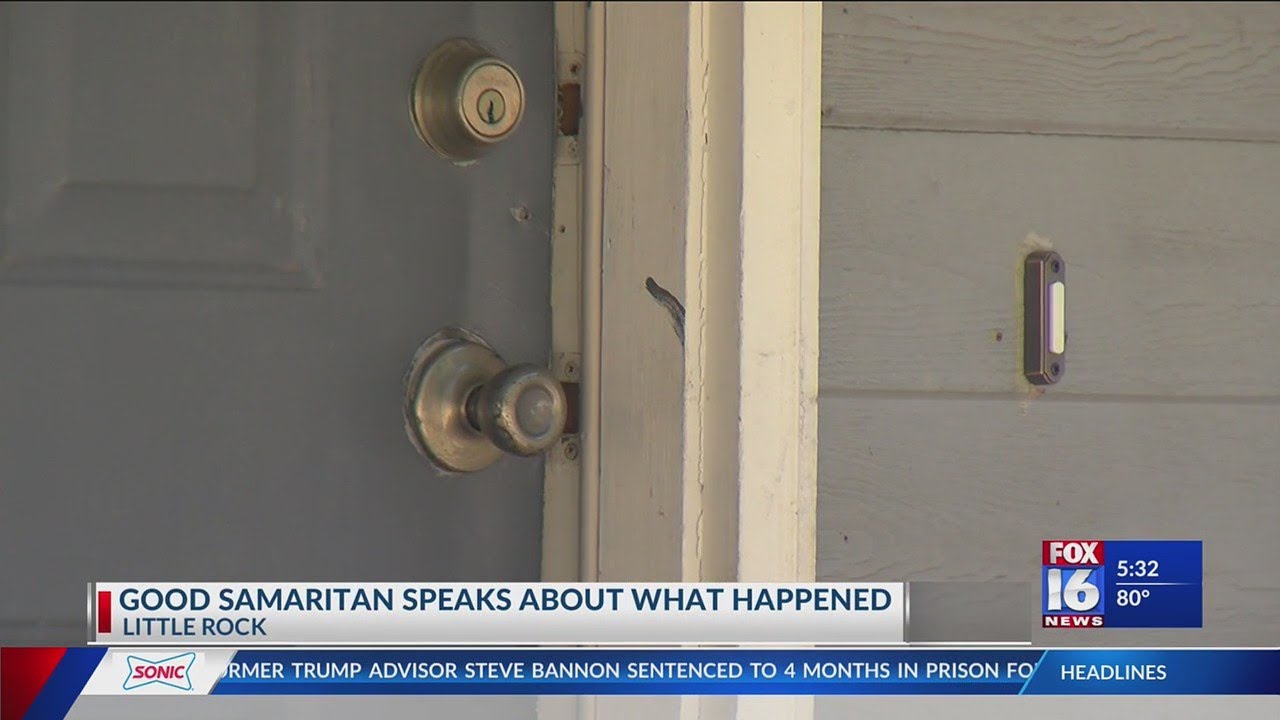 Good Samaritan helps save 3-year-old gunshot victim’s life - YouTube