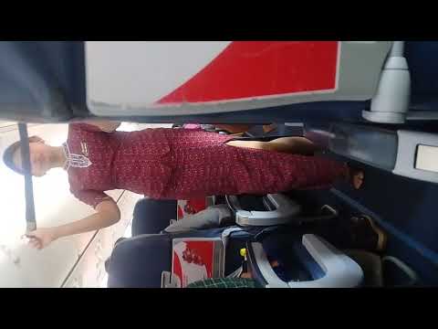 PRAMUGARI LION AIR !! KETAUAN VIDEO PRAMUGARI /