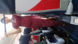 PRAMUGARI LION AIR !! KETAUAN VIDEO PRAMUGARI /