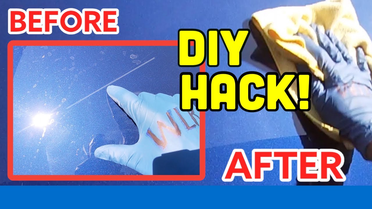 How to fix your car scratch - Works on all cars DIY - YouTube