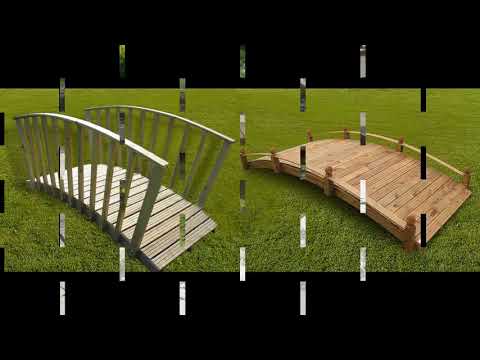 Video: ¿Cómo hacer puentes de jardín con tus propias manos?