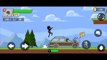 Stick vs zombies android iOS game play #gamingarj #games #stickvszombe #newupdate #mobilegaming #yt 