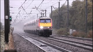 LNER Class 91 & 82, Intercity 225 at Speed Compliation 2020