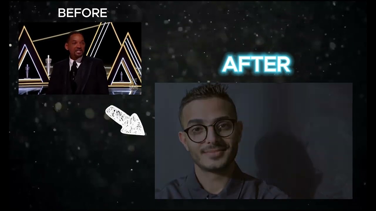 Creative Video Editing | Will Smith Dynamic | Transitions and Visual Storytelling.