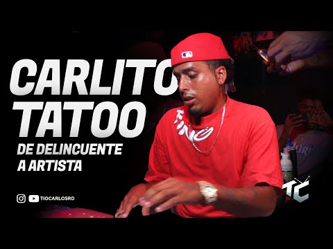 CARLITO TATOO LE CUENTA SU HISTORIA A TIO CARLOS