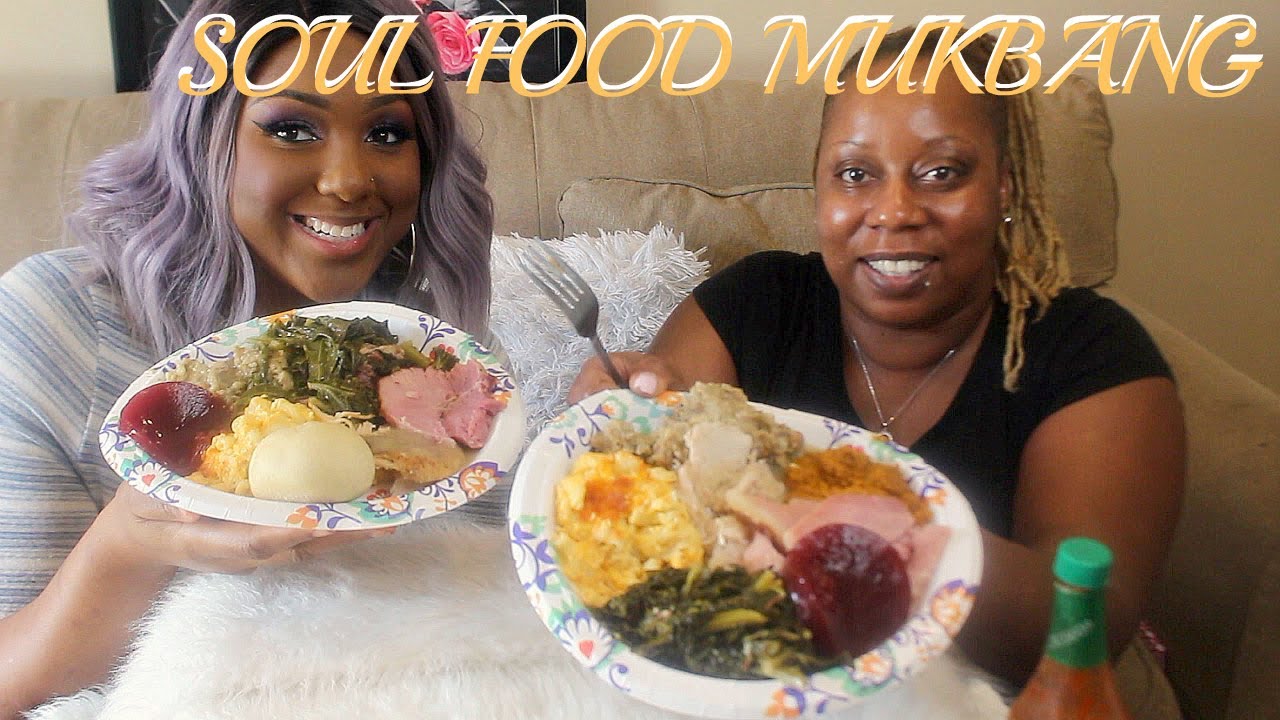 2020 EASTER DINNER EPIC SOUL FOOD MUKBANG!!! - YouTube