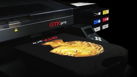 Brother GTX Pro - Launch Video