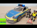 Playmobil Polizei Porsche 911 Carrera 4S 70067 auspacken seratus1 unboxing