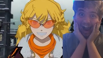 RWBY Volume 8 Sneak Peek Work In Progress Reaction "I