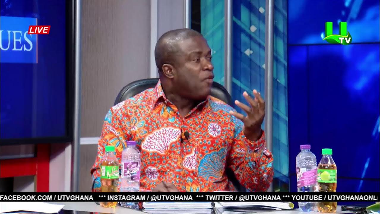 CRITICAL ISSUES WITH AGYA KWABENA 25/11/23