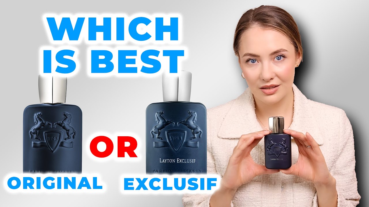 PARFUMS MARLY LAYTON vs LAYTON EXCLUSIF | One Is Better | Compared By Woman - YouTube