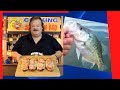 BEST Open Faced Fish Melt | Crappie Melt Sandwich | Shotgun Red