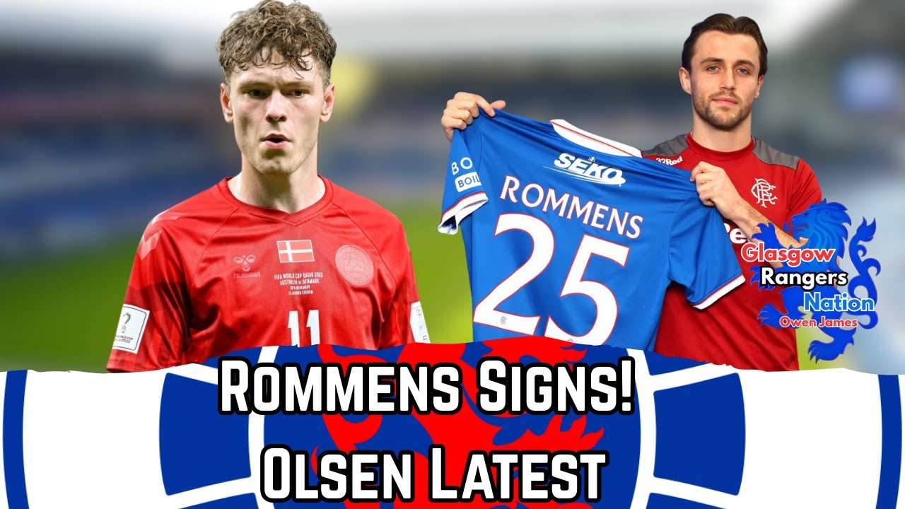 Рейнджерс подписали Ромменса! Сков Олсен Последний!