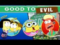 Big City Greens Characters: Good to Evil